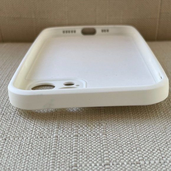 Fitted Back Case for iPhone White Case Rubber iPhone Pro Max 12 Unbranded - Picture 9 of 9